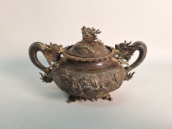 Lot 1037 - WANG HING SILVER