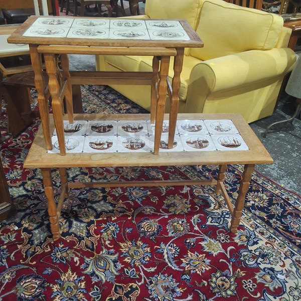 Lot 220 - COFFEE TABLES