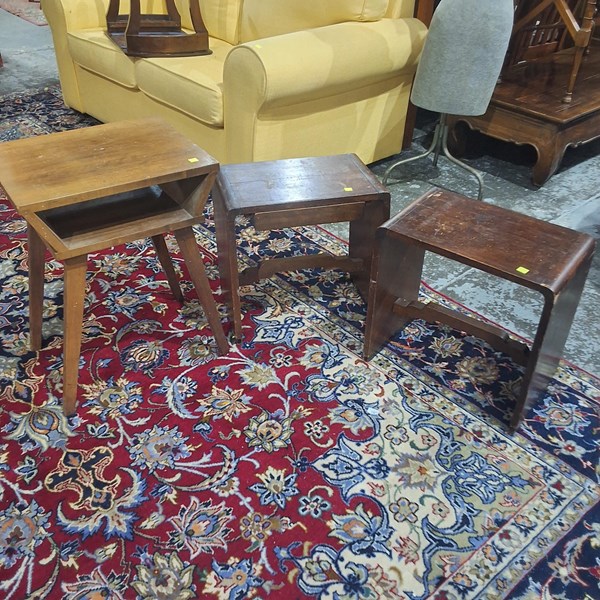 Lot 335 - SIDE TABLES