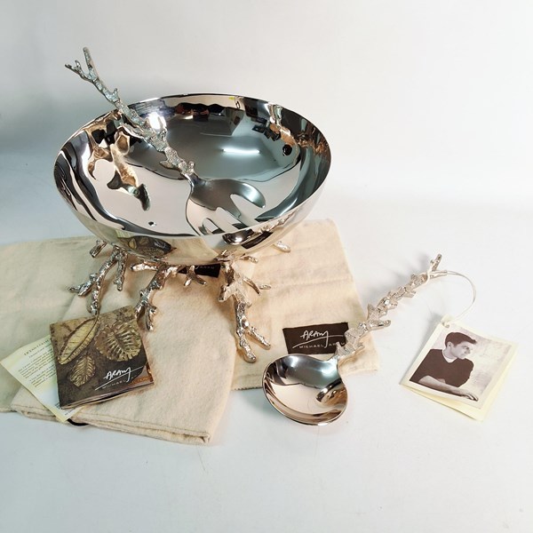 Lot 1168 - MICHAEL ARAM SERVINGWARE