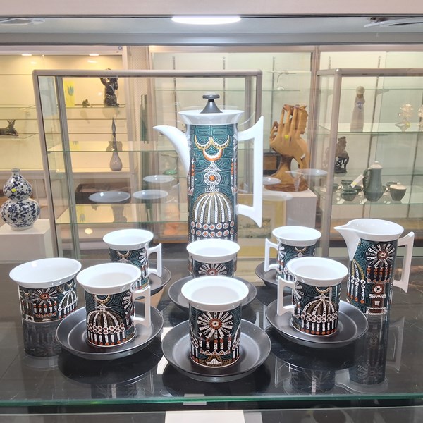 Lot 1360 - COFFEE SERVICE