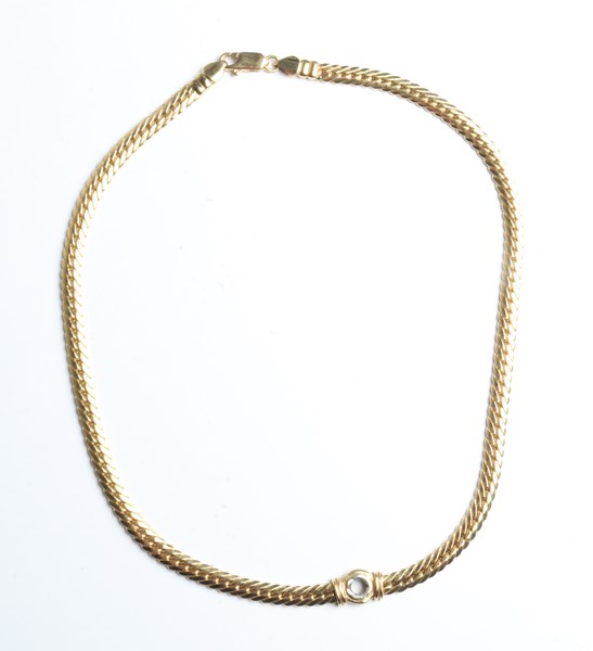 Lot 1003 - GOLD CHAIN