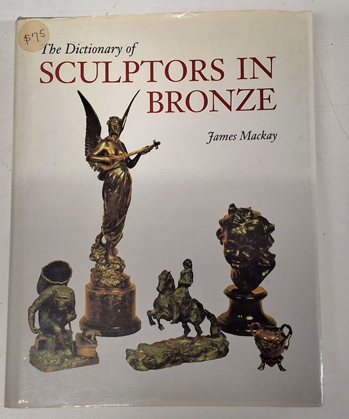 Lot 1169 - THE DICTIONARY OF SCULPTORS IN BRONZE