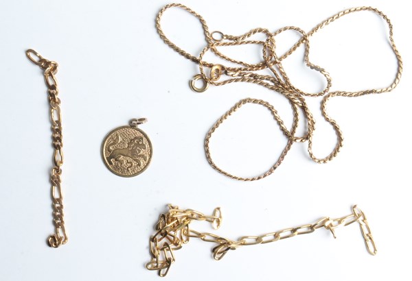 Lot 1018 - SCRAP GOLD