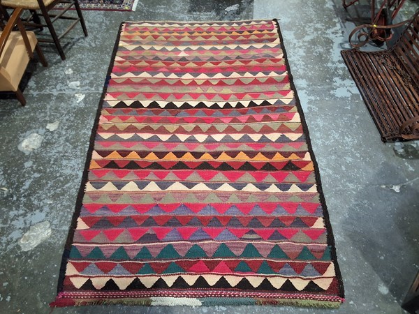 Lot 149 - HARSIN KILIM RUG