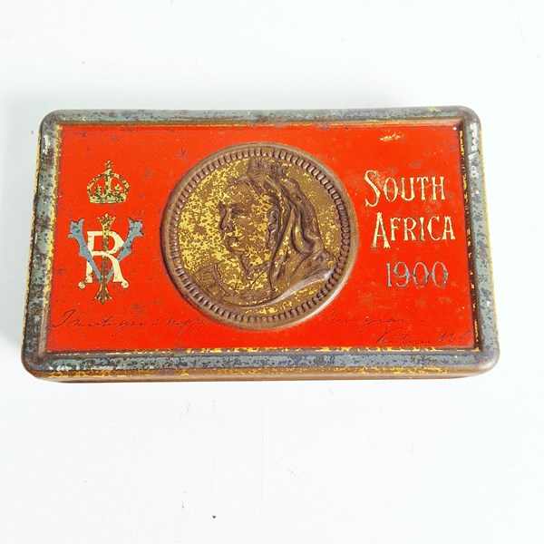 Lot 1218 - CHRISTMAS TIN