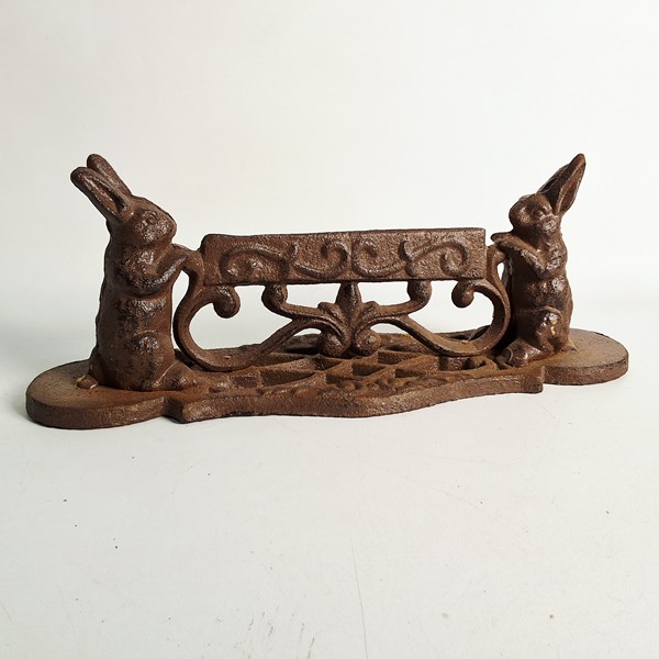 Lot 1204 - BOOT SCRAPER