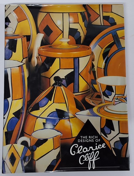 Lot 1170 - THE RICH DESIGNS OF CLARICE CLIFF