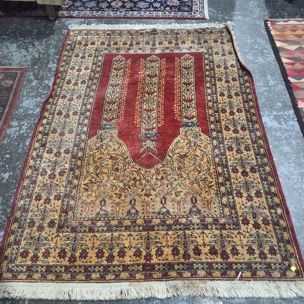 Lot 199 - PRAYER RUG