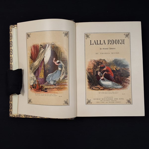 Lot 1258 - MOORE, THOMAS
