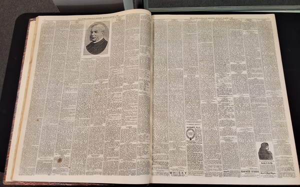 Lot 1354 - THE SA REGISTER 1892