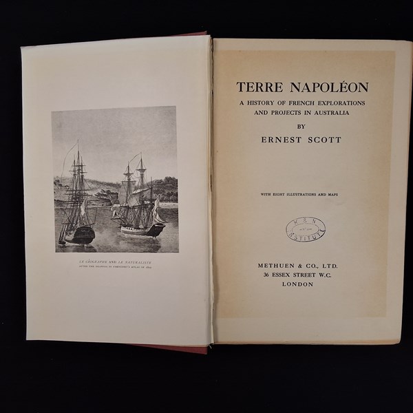 Lot 1259 - SCOTT, ERNEST