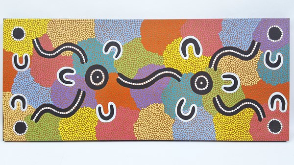 Lot 1127 - HAZEL PEIPEI (AUSTRALIA, ABORIGINAL 1973-)