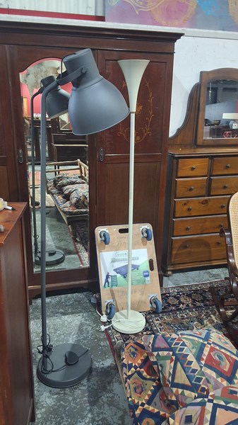 Lot 231 - STANDARD LAMPS