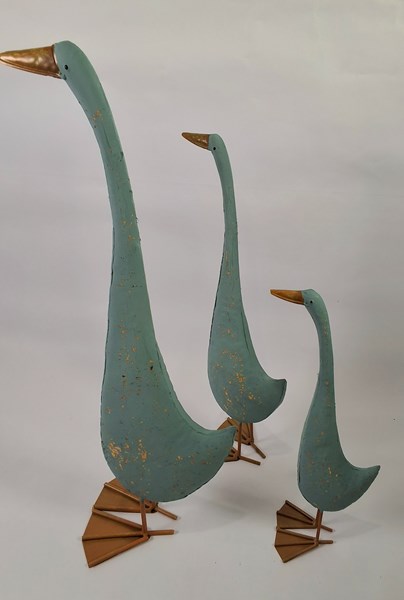 Lot 144 - GARDEN DUCKS