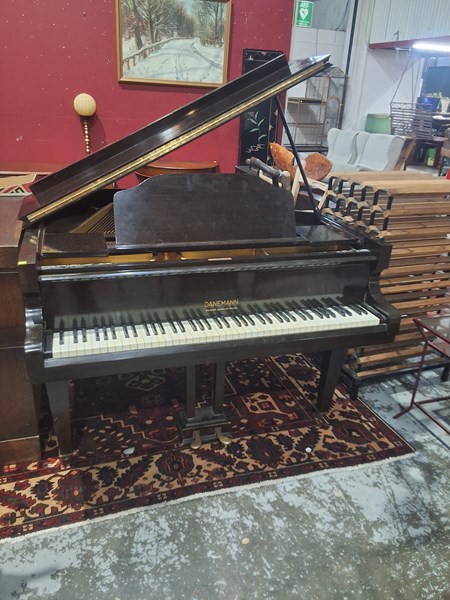 Lot 28 - BABY GRAND PIANO