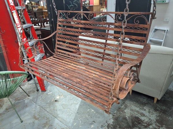 Lot 436 - SWING SEAT
