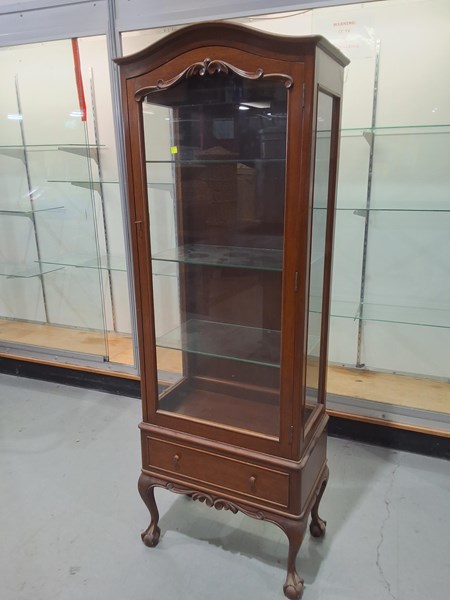 Lot 168 - CHINA CABINET