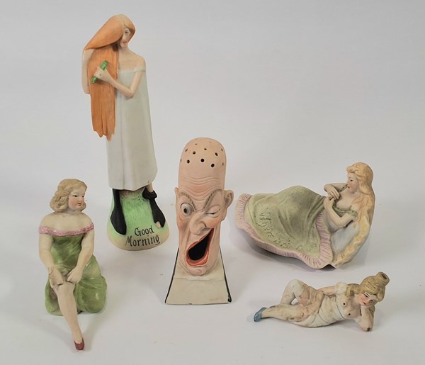 Lot 1367 - BISQUE UGLIES