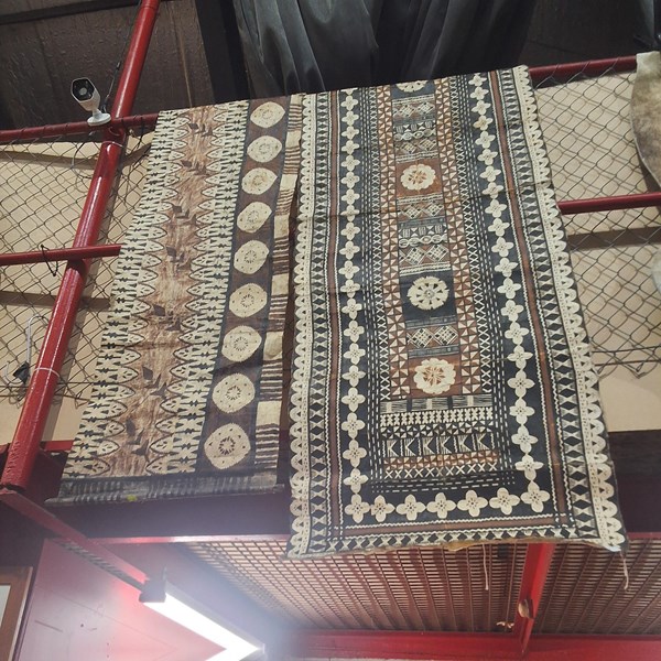 Lot 70 - TAPA CLOTHS