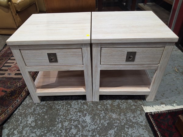 Lot 138 - BEDSIDE CABINETS