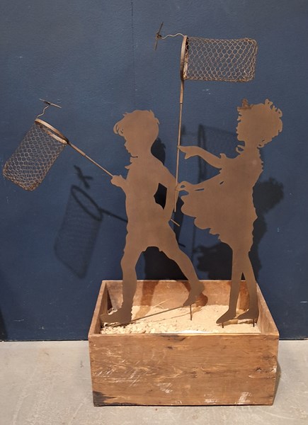 Lot 484 - GARDEN ORNAMENTS