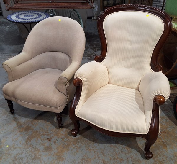Lot 193 - ARMCHAIRS