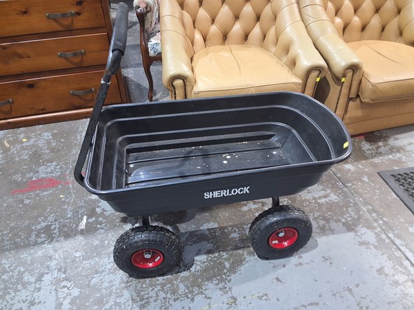 Lot 331 - GARDEN TROLLEY