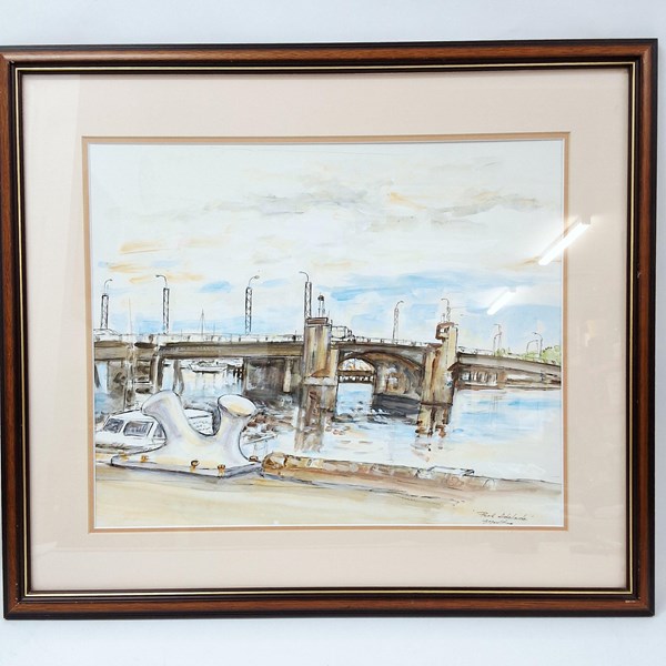 Lot 1143 - M. MOULDING