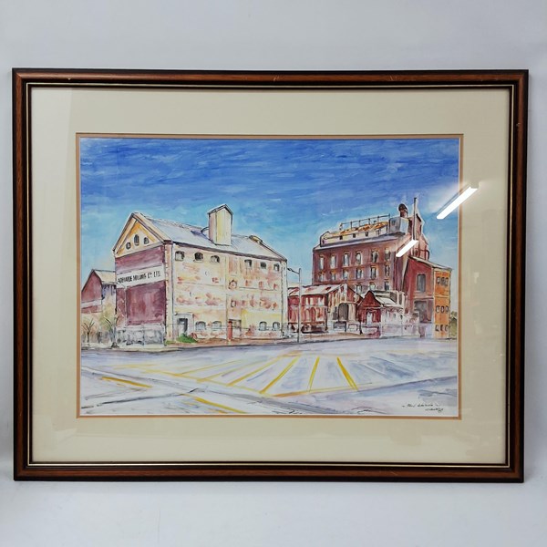 Lot 1117 - M. MOULDING