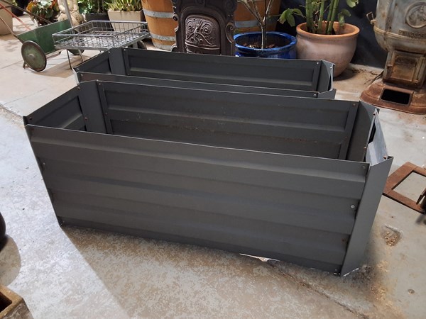 Lot 461 - GARDEN PLANTER FRAMES