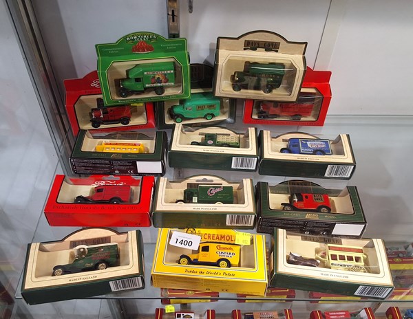 Lot 1400 - MODEL CARS