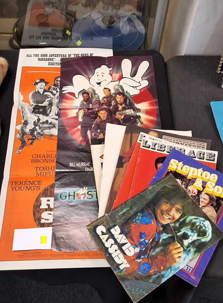 Lot 1197 - POSTERS & PROGRAMMES