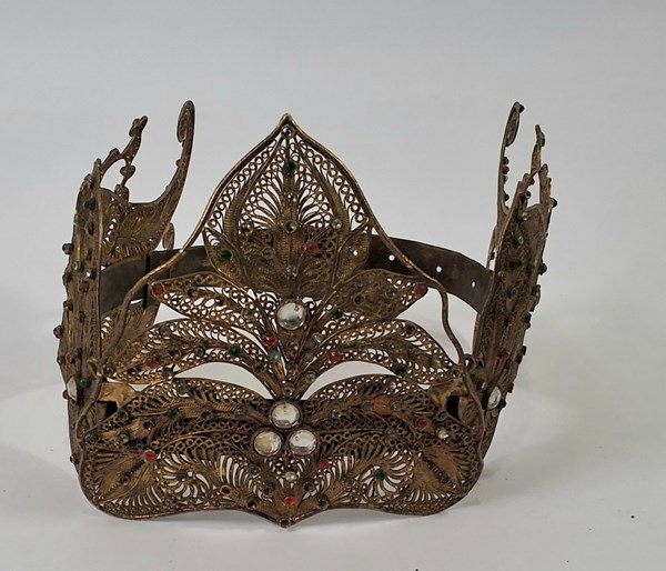 Lot 1290 - HEAD WREATH