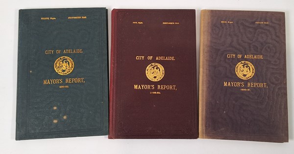 Lot 1156 - MAYORS REPORTS