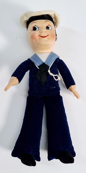 Lot 1343 - SAILOR DOLL