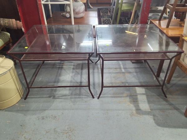 Lot 373 - COFFEE TABLES