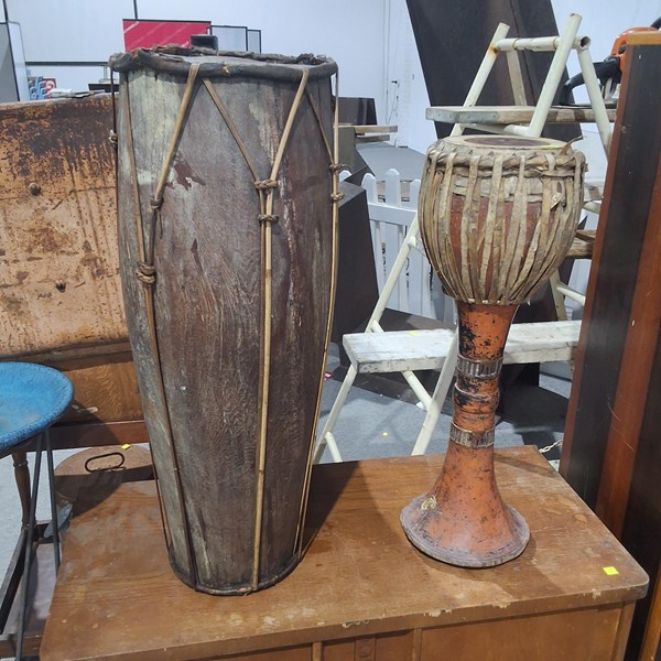 Lot 339 - DRUMS