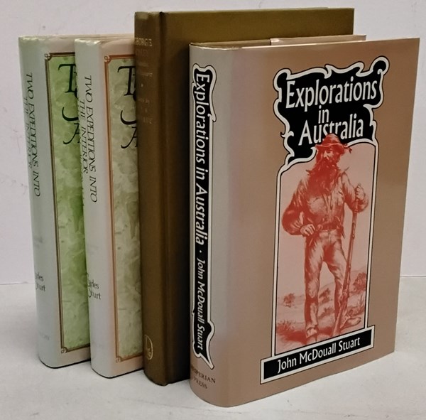 Lot 1196 - AUSTRALIAN EXPLORATION. STUART: Explorations in Australia (1984 facsimile)