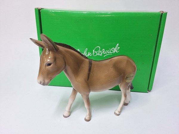 Lot 1176 - BESWICK DONKEY