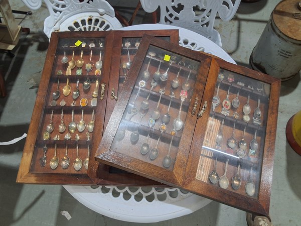 Lot 1407 - SOUVENIR SPOONS