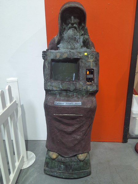 Lot 489 - FORTUNE TELLER