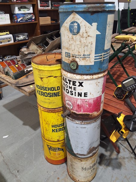 Lot 356 - OIL DRUMS