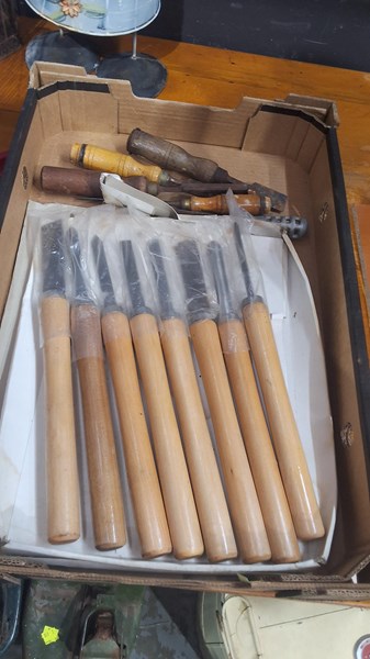 Lot 275 - WOODWORKING TOOLS