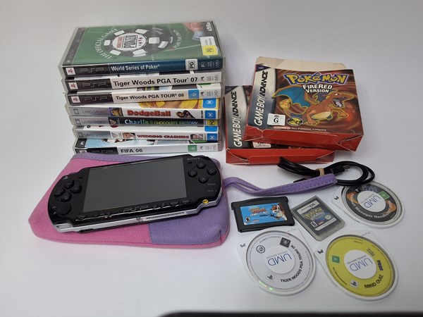 Lot 1395 - PLAYSTATION PORTABLE