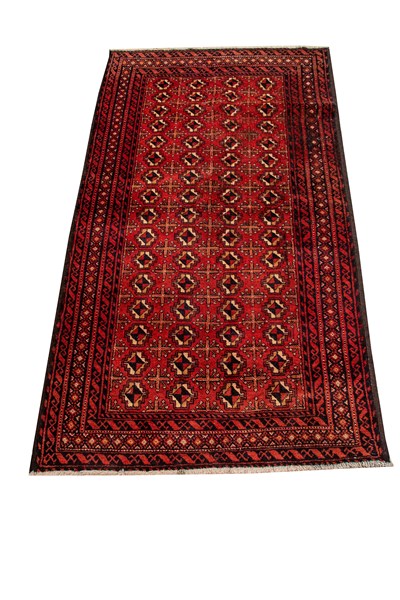 Lot 23 - TURKMEN RUG