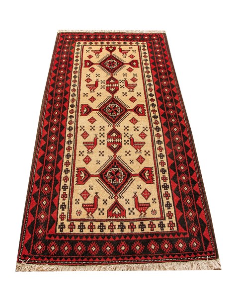 Lot 15 - BALOUCHI RUG