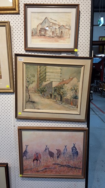 Lot 1111 - ARTWORKS