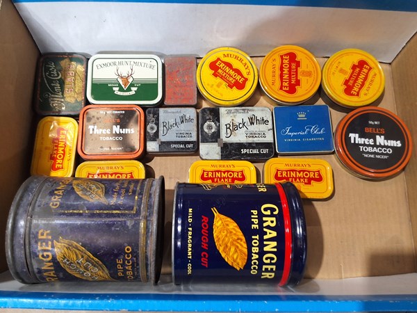 Lot 282 - TOBACCO TINS