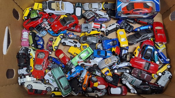 Lot 1225 - TOYS CARS